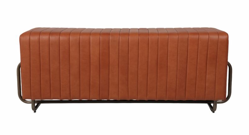 Felix Leather Bench 60"