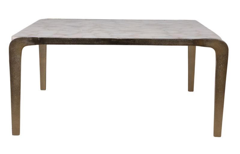 Larimore Quartz Top Coffee Table 40"