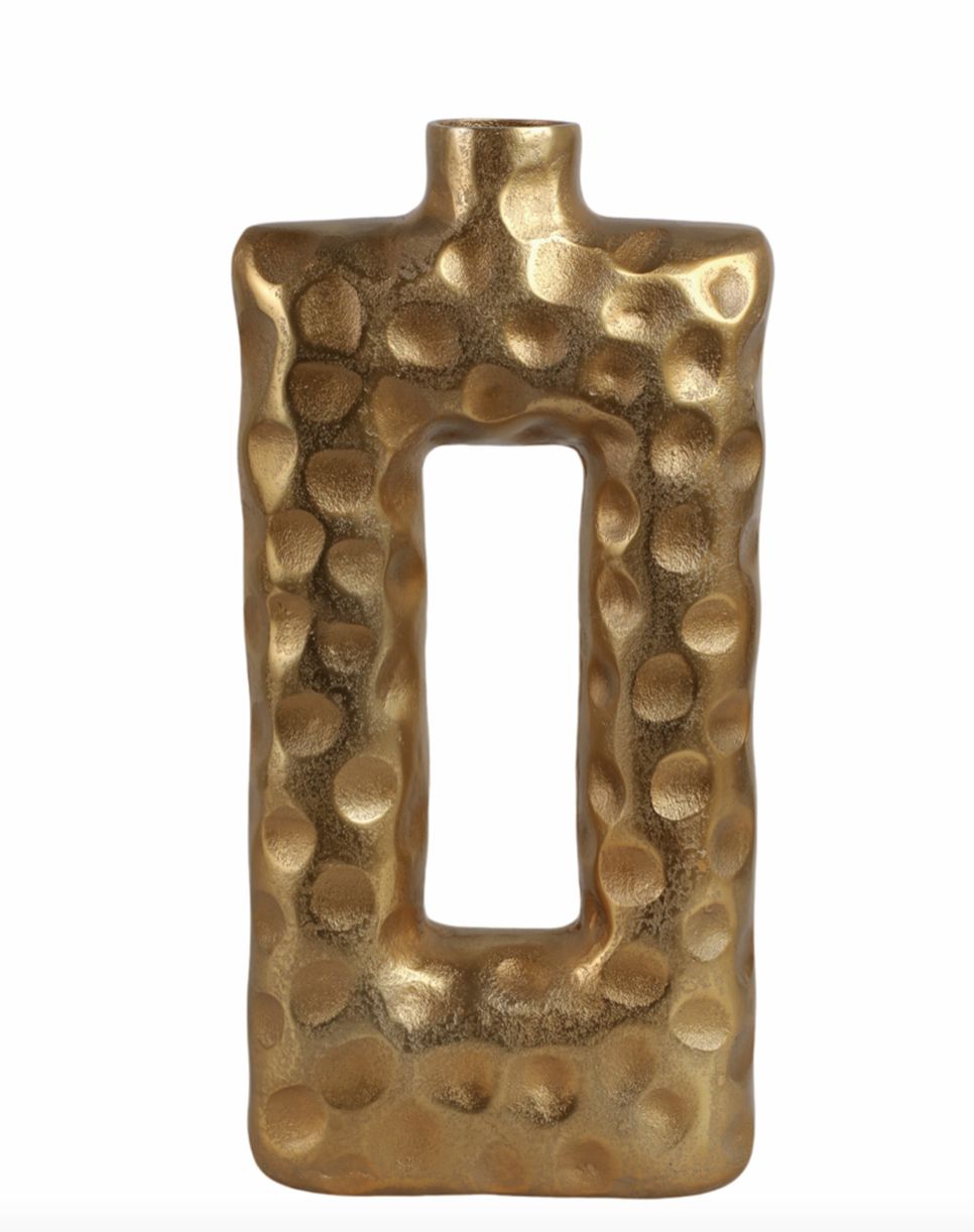 Rennes Large Gold Vase 20&quot;