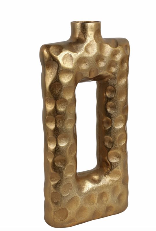 Rennes Large Gold Vase 20"