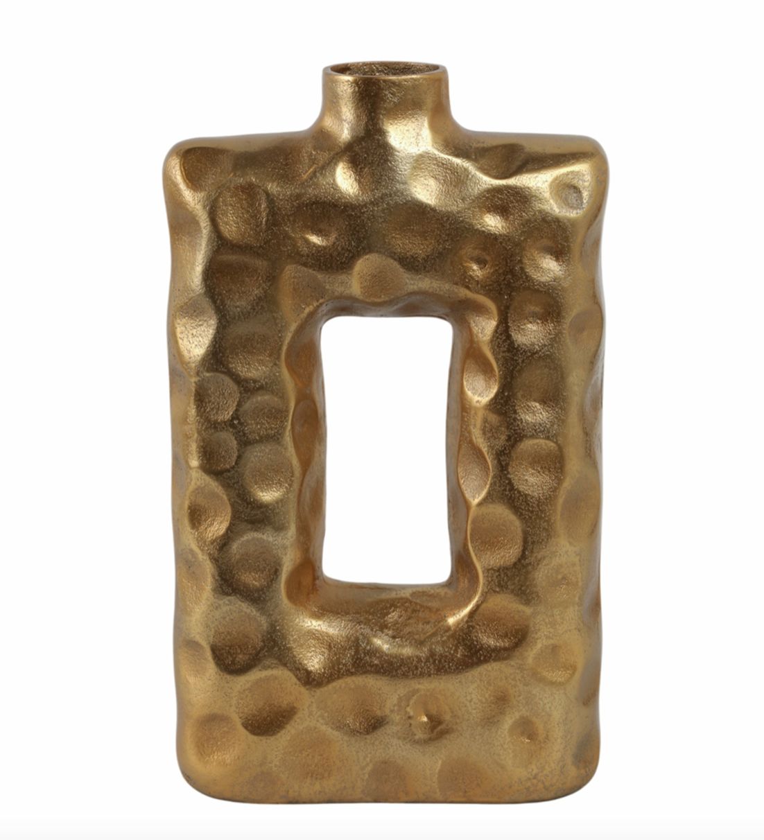 Rennes Large Gold Vase16&quot;