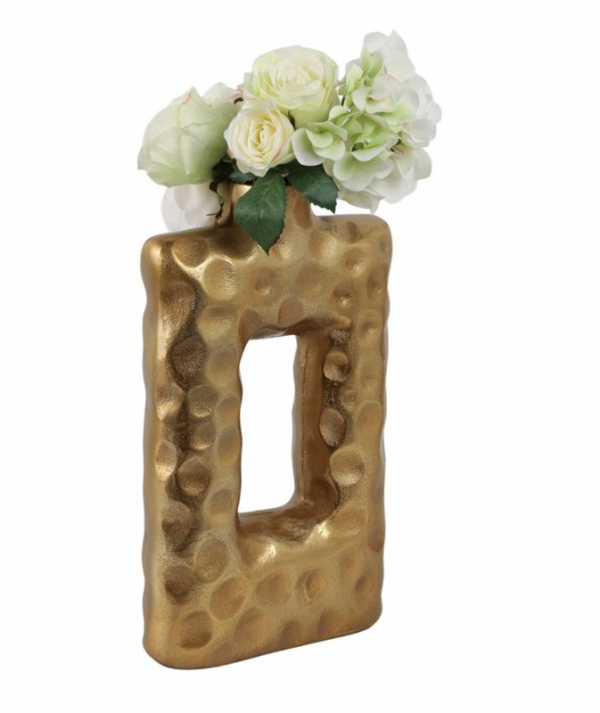 Rennes Large Gold Vase16"