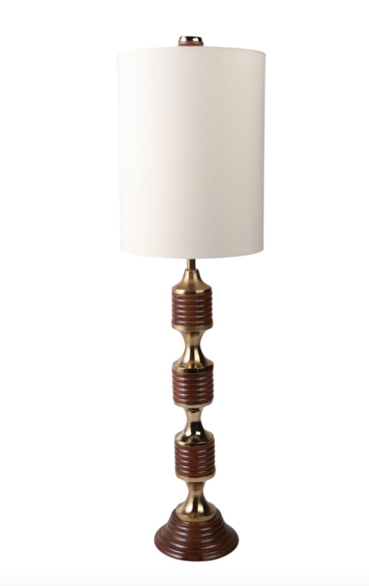Theodore Wood Lamp 51&quot;