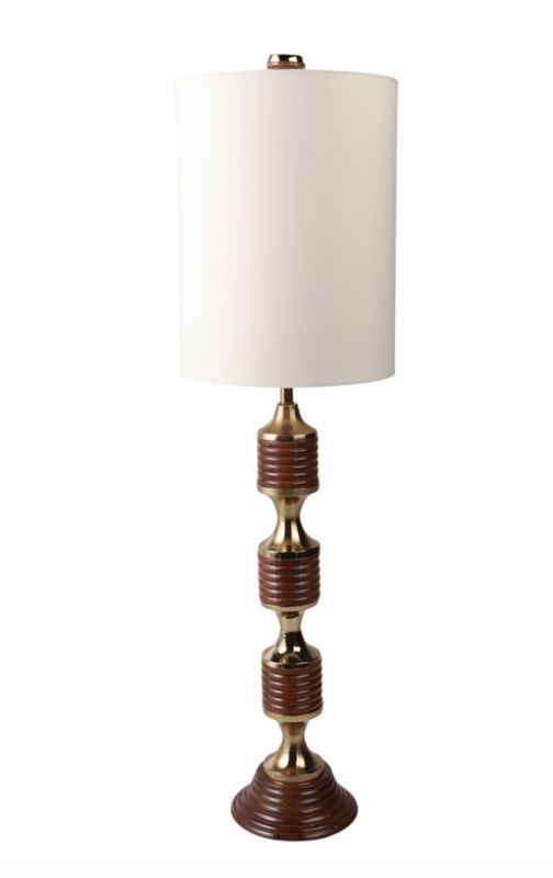 Theodore Wood Lamp 51&quot;