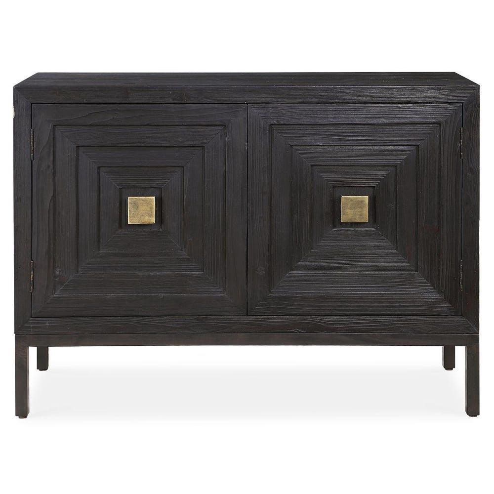 Aiden 2 Dr Chest Blk