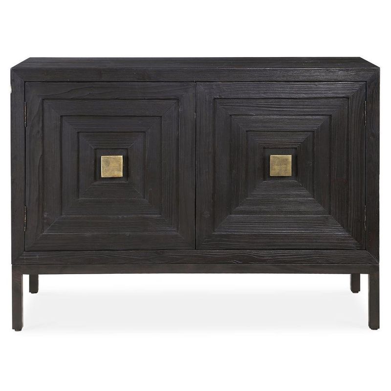 Aiden 2 Dr Chest Blk