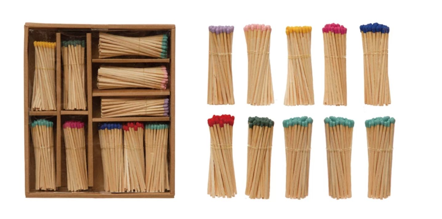 Multi Color Matches in Box