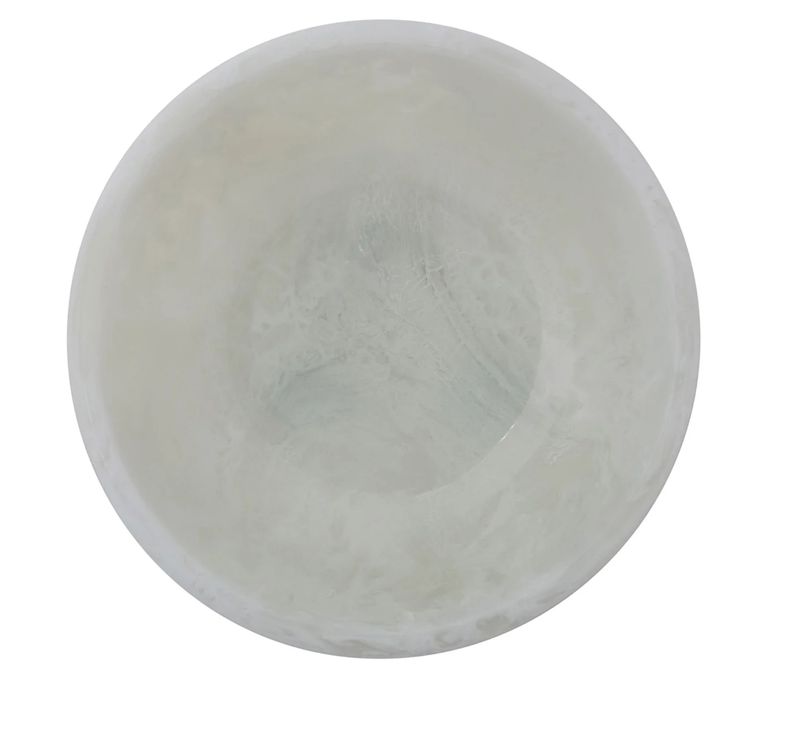 Marble Resin Bowl w/ Ball Feet