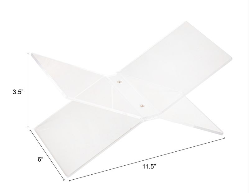 Acrylic Book Holder
