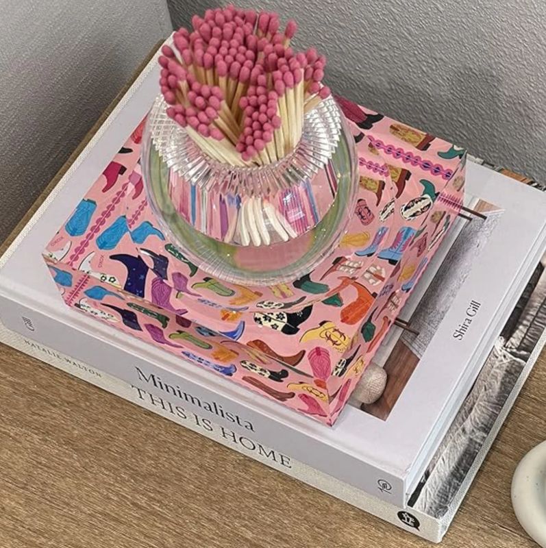 Cowboy XOXO Candy Dish