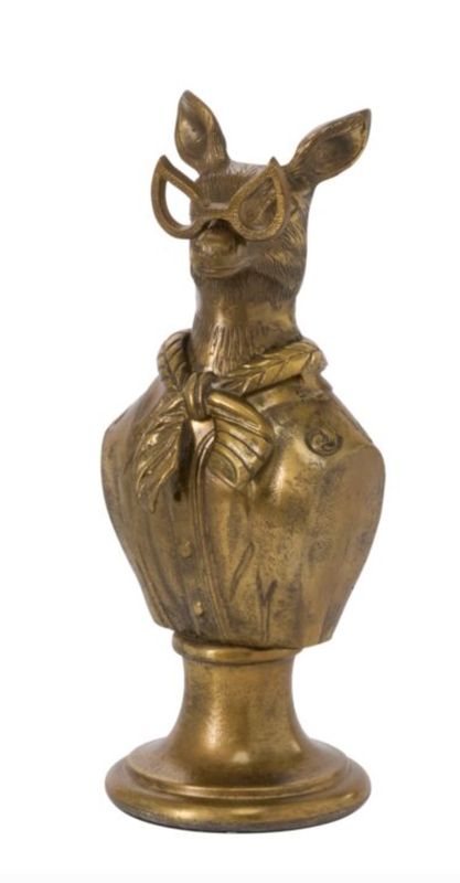 Margie Bust 6 x 5.5 x 15.75