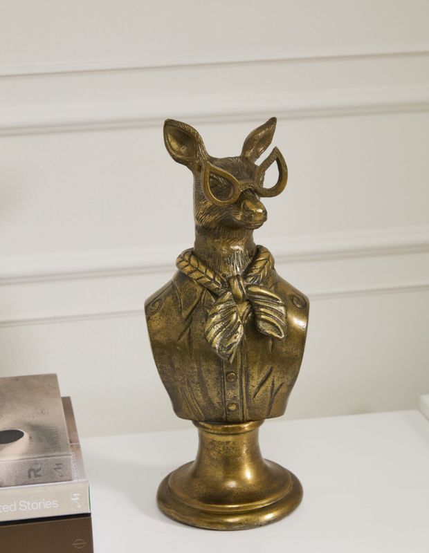 Margie Bust 6 x 5.5 x 15.75