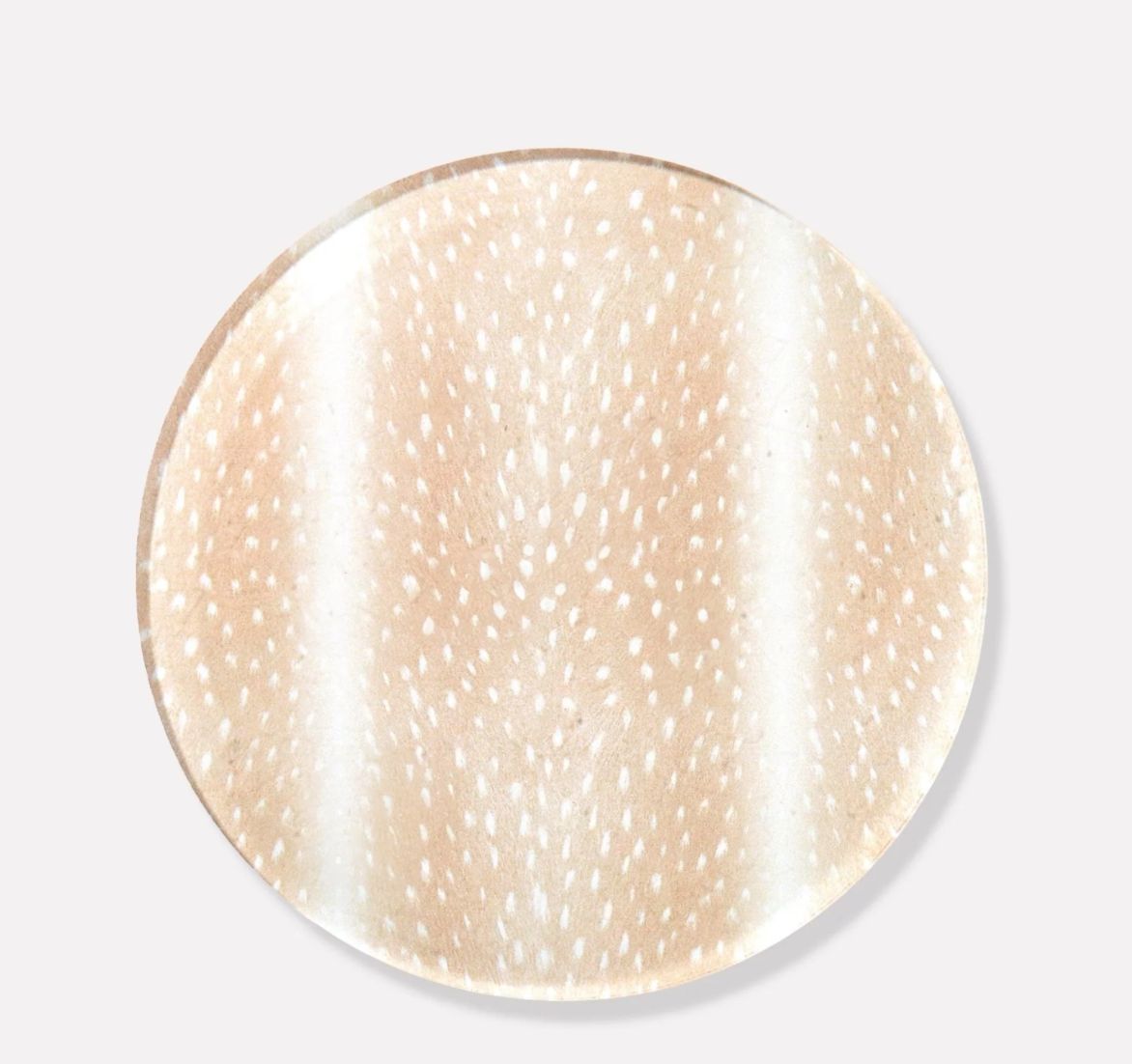 Fawn Print Coaster Set of 4