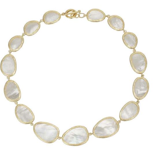 18" Mother of Pearl Necklace