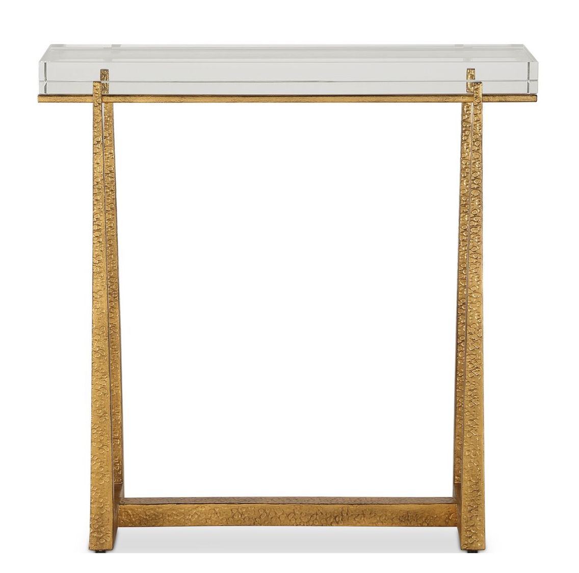 Gold Midas Accent Table