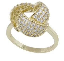 Love Knot Gold Ring
