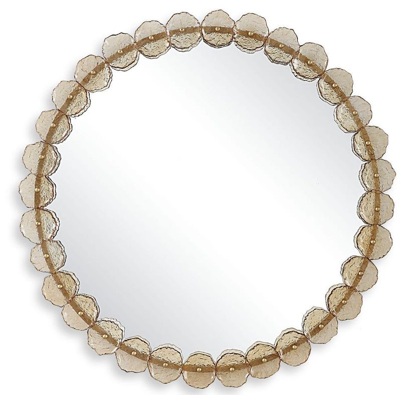 Nolina Round Mirror 38&quot;