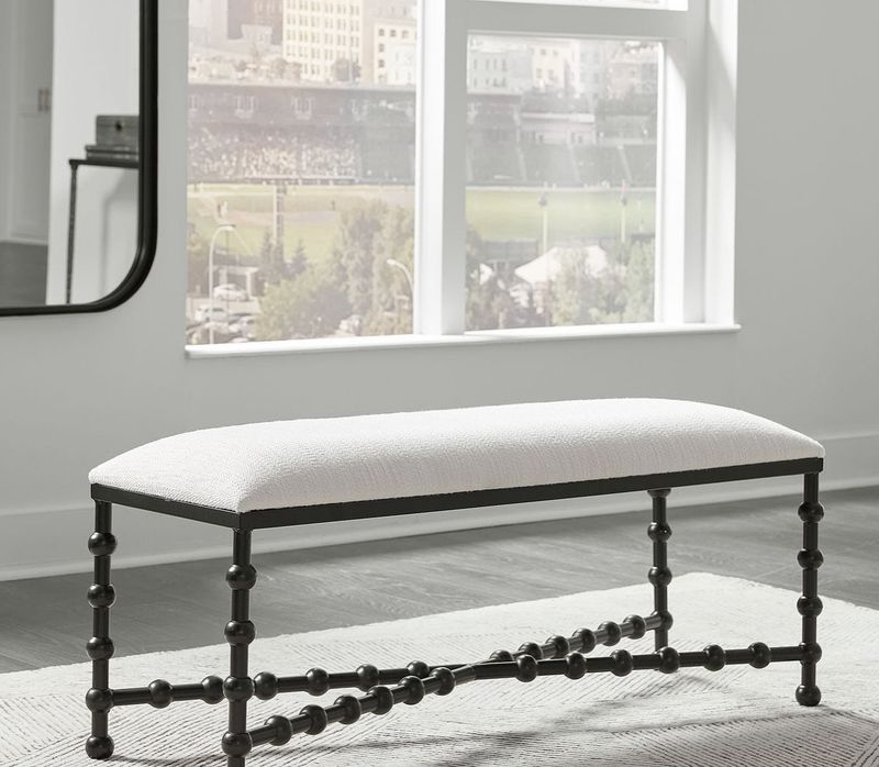 Iron Drops Bench