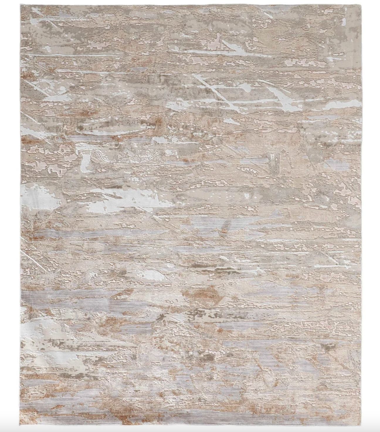 Beige/Gray Laina 7&#39;10&quot; x 9&#39;6&quot;