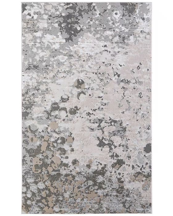 Micah 9’ 2”X9’ Silver/Gray Micah 9’ 2”X9’ Silver/Gray