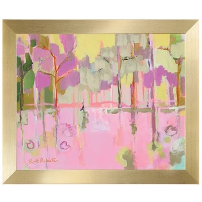 Blush Medley Art 38"X31"