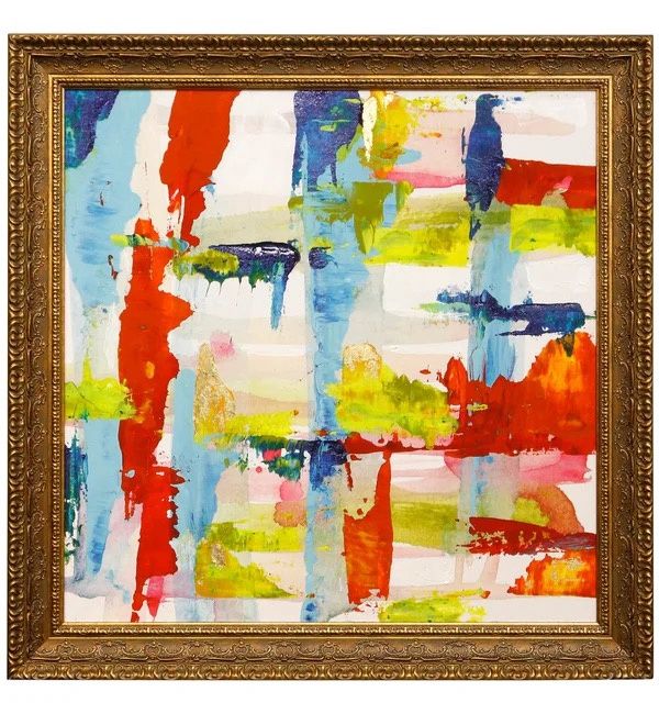 Reasons For Paint Framed Art 40&quot;X40&quot;