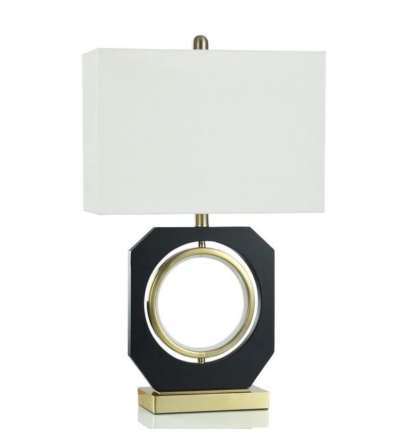 Metro Go/Black Table Lamp