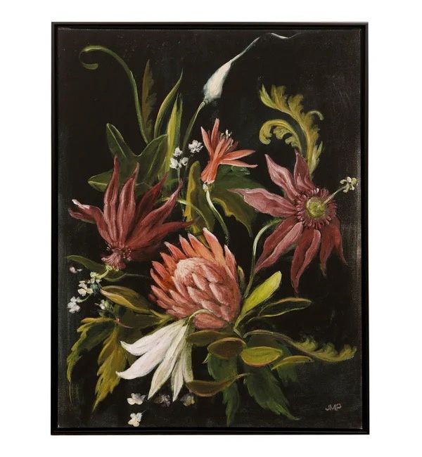 Flower Light I 40&quot;X30&quot;