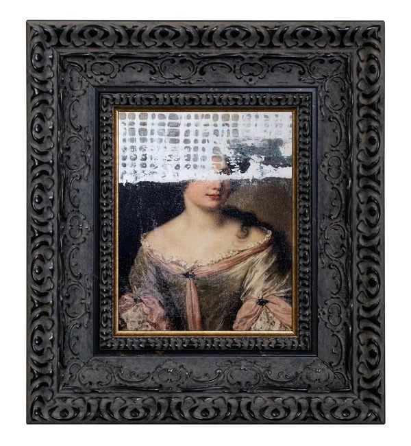 Papercut I Framed Print 16&quot;X18&quot;