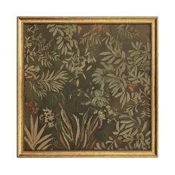 Collins Framed Art Work 35&quot;X35&quot;