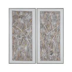 Cumberland S/2 Framed Art 25&quot;X49&quot;