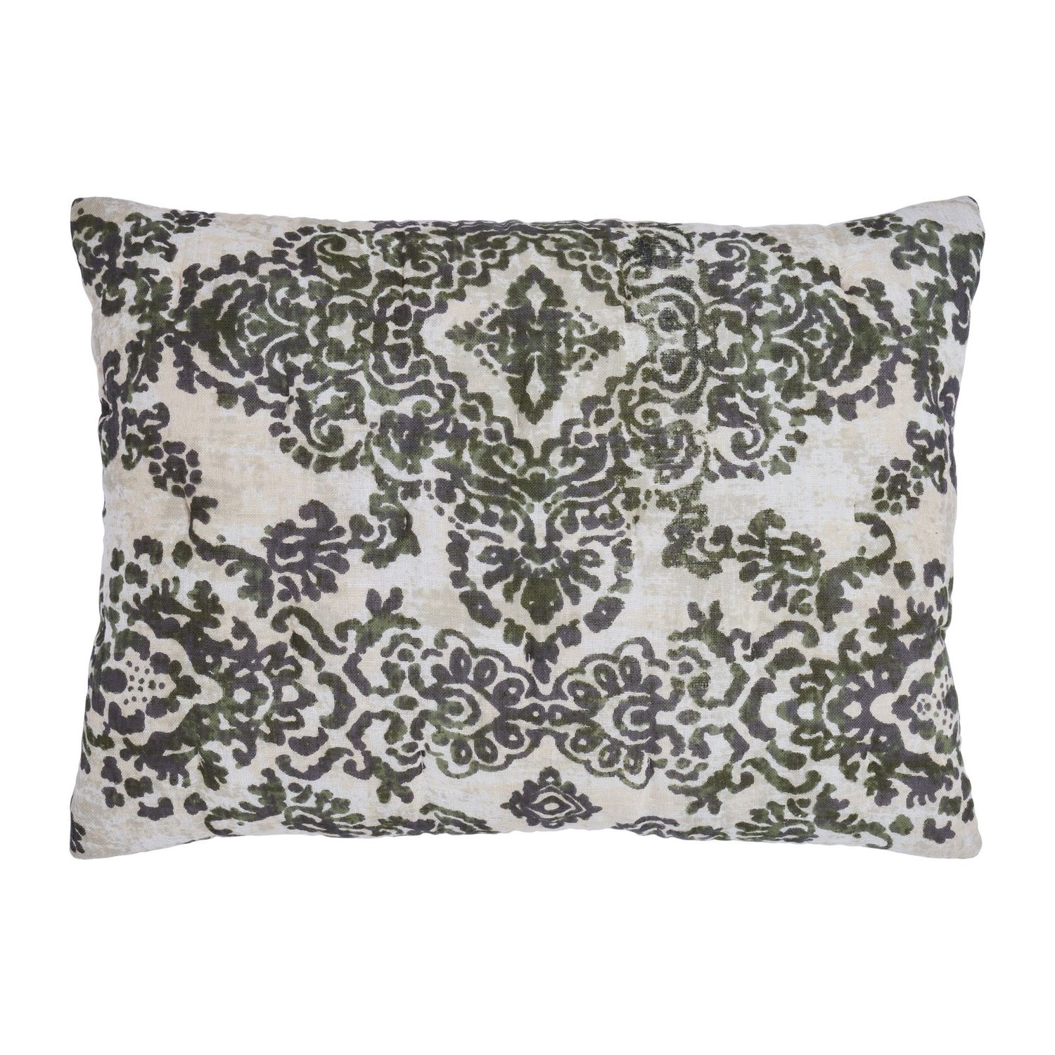 Leslie Kale Green Sham Standard