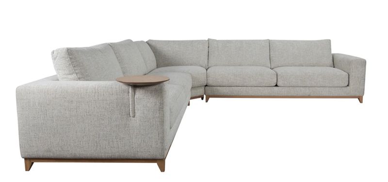 Donovan Sand Sectional 132x132