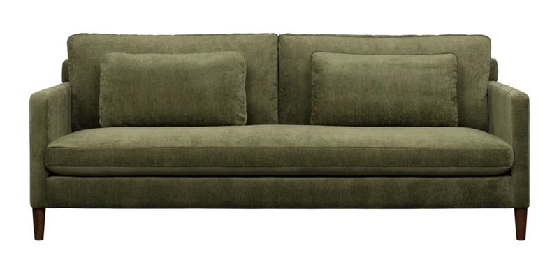 Gemma Sofa in Olive 84 x 40 x 33 Gemma Sofa in Olive 84 x 40 x 33
