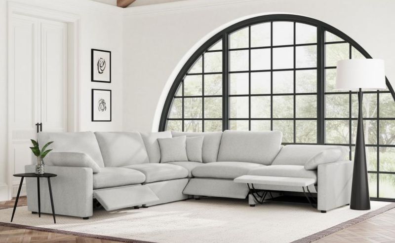 Power Recliner Grey