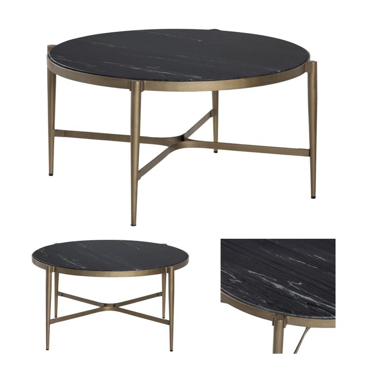 Xander Cocktail Table 37 x 37 x 18
