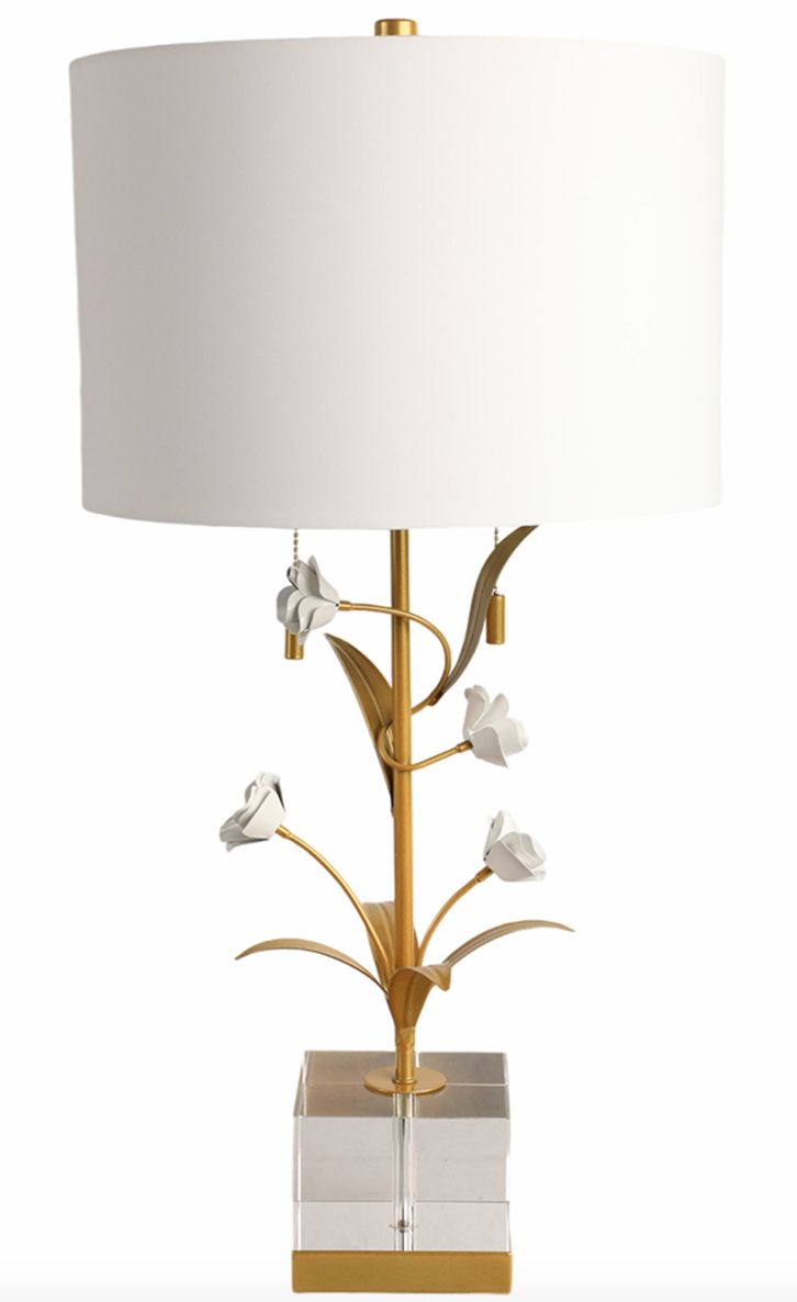Capelli Floral Table Lamp 29"