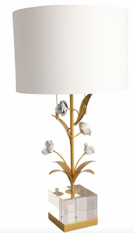 Capelli Floral Table Lamp 29"