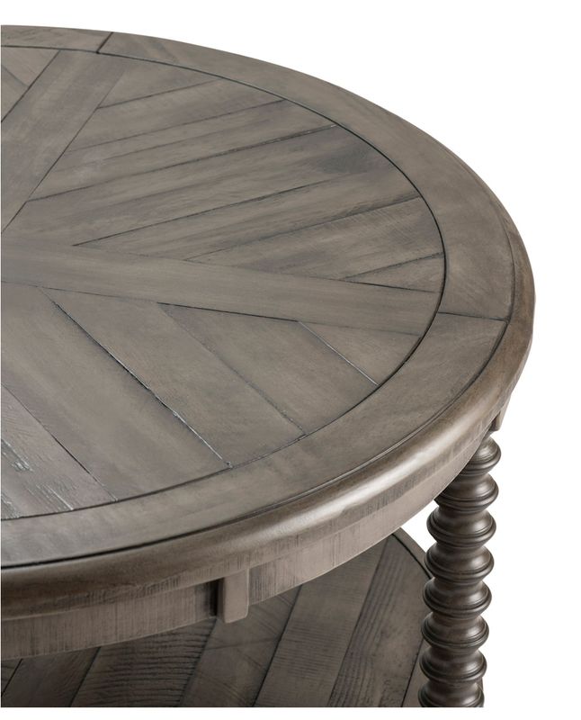 Charleston Cocktail Table 38 x 38 x 20