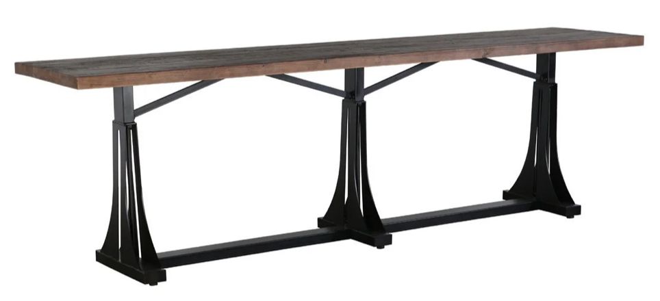 Elmira 118" Counter Table