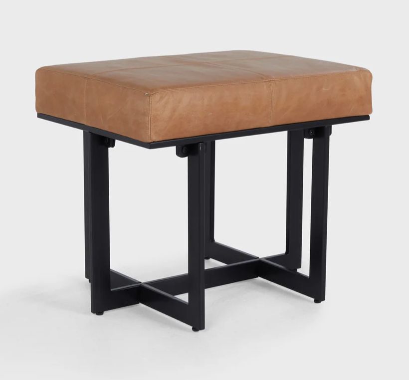 Calvin Stool Sedona Brown Calvin Stool Sedona Brown