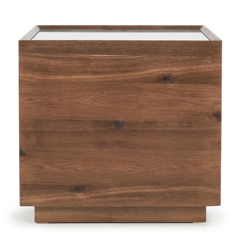 Santa Barbara 26" End Table Honey