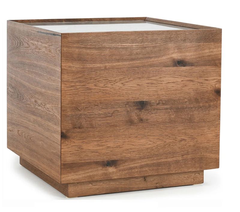 Santa Barbara 26" End Table Honey