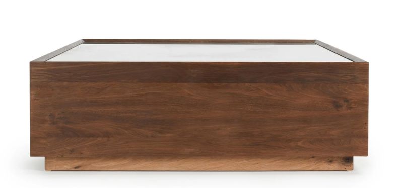 Santa Barbara 49.5" Square Coffee Table Honey