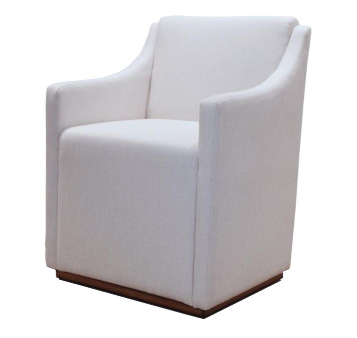 Carter Caster Rolling Arm Chair