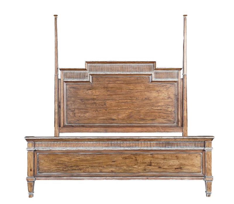 Camelot King Bed Beachwood Camelot King Bed Beachwood