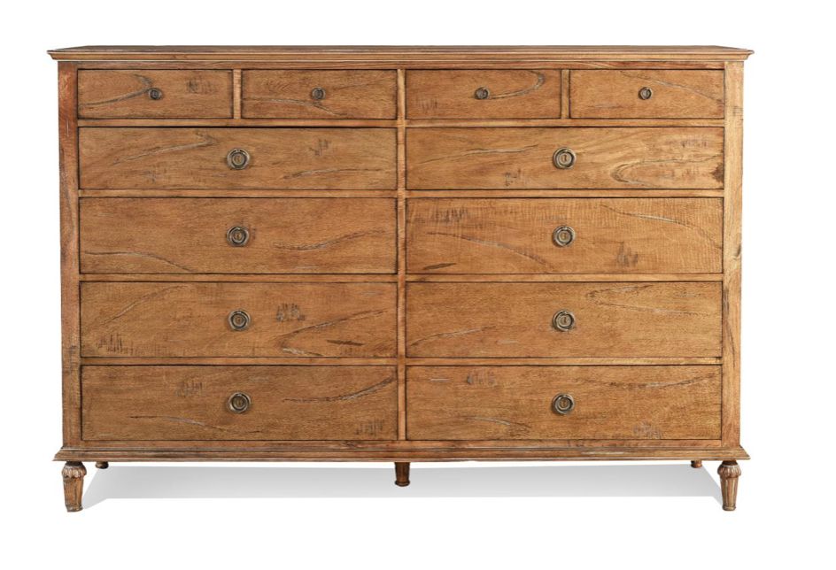 Crest Burl Ash 12 Dr Dresser Crest Burl Ash 12 Dr Dresser