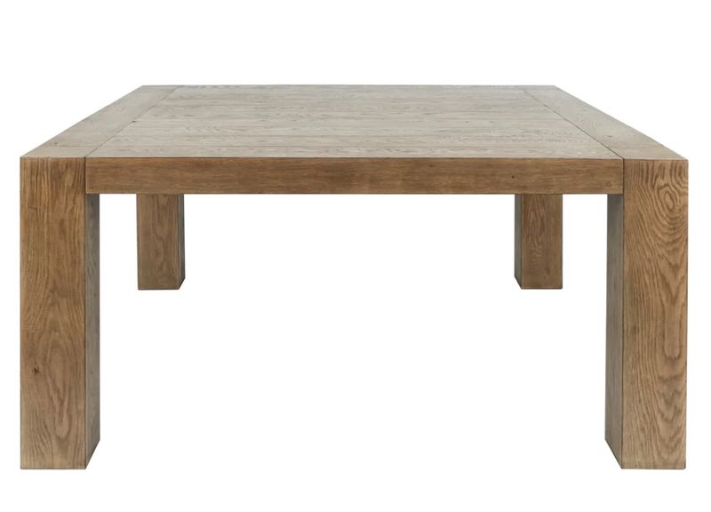 Gilcrest Wood Square Dining Table 60"