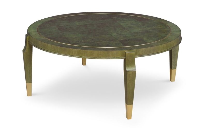 Green Envy Coffee Table 42" Round