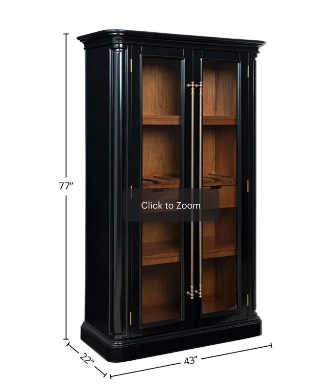 Veneto Cabinet 77"